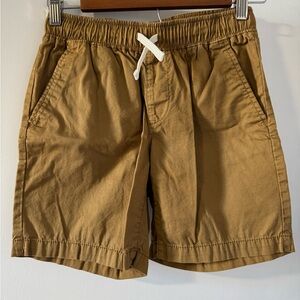 Old Navy Boy’s Tan Flat Front Shorts